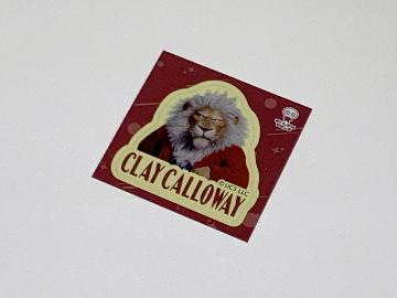 SING2 型抜きステッカー 全14種