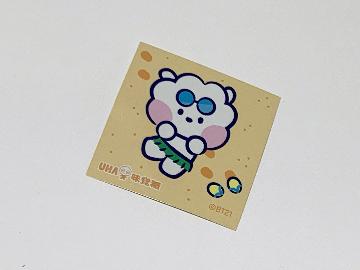 BT21 オリジナルシール 全16種