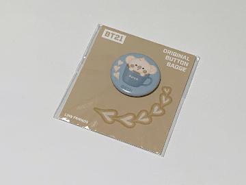 第2弾 BT21 オリジナル缶バッジ 全7種