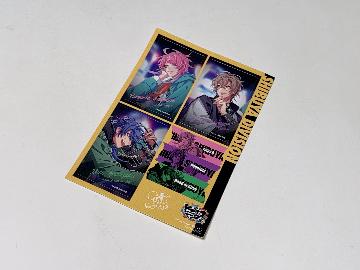 ヒプノシスマイク-Division Rap Battle- ローソン限定 オリジナルステッカー 全6種