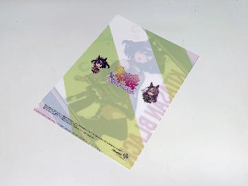 ウマ娘 プリティーダービー オリジナルA4クリアファイル 全4種