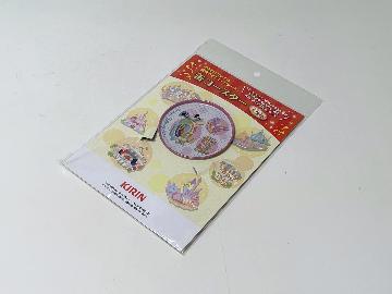 KIRINオリジナル 東京ディズニーリゾート 缶コースター 全6種