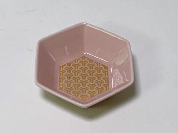 たち吉謹製 磁器 六角小鉢 全3種