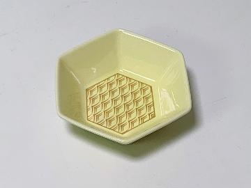たち吉謹製 磁器 六角小鉢 全3種