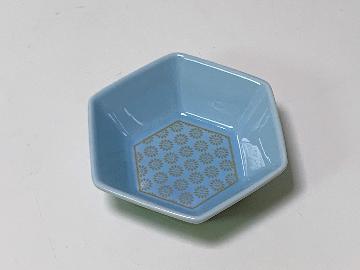 たち吉謹製 磁器 六角小鉢 全3種