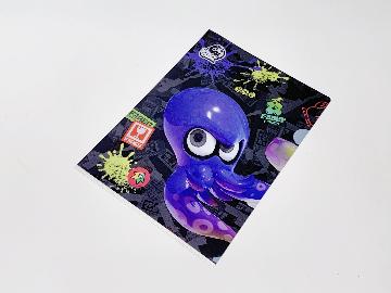 スプラトゥーン3 オリジナルクリアファイル（A4）全4種