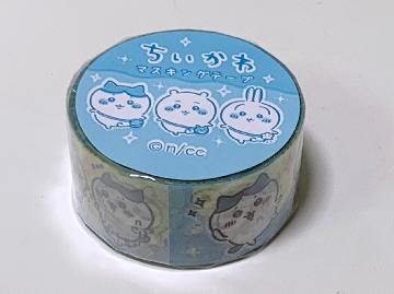 ちいかわ マスキングテープ 全4種