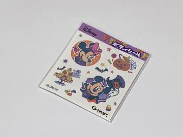 ディズニー ボディシール