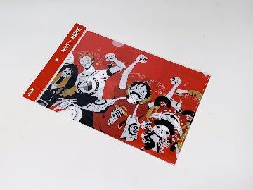 WANDA × ONE PIECE オリジナルクリアファイル 全6種