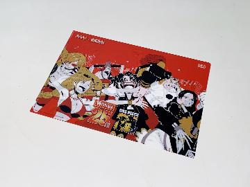 WANDA × ONE PIECE オリジナルクリアファイル 全6種