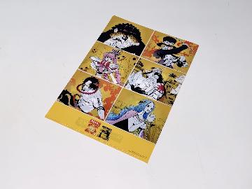 WANDA × ONE PIECE オリジナルクリアファイル 全6種