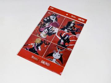 WANDA × ONE PIECE オリジナルクリアファイル 全6種