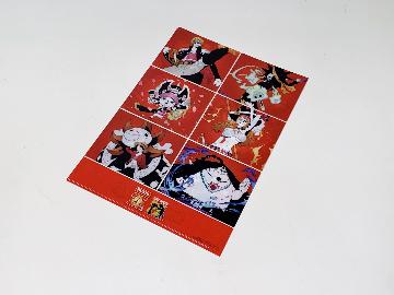 WANDA × ONE PIECE オリジナルクリアファイル 全6種