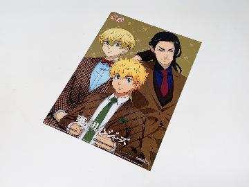 東京リベンジャーズ オリジナルクリアファイル 全３種