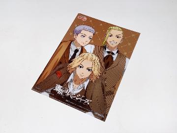 東京リベンジャーズ オリジナルクリアファイル 全３種