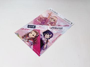 THE iDOL M@STER シンデレラガールズ  スターライトステージ オリジナルA4クリアファイル 全3種