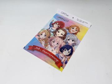 THE iDOL M@STER シンデレラガールズ  スターライトステージ オリジナルA4クリアファイル 全3種