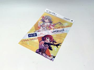 THE iDOL M@STER シンデレラガールズ  スターライトステージ オリジナルA4クリアファイル 全3種