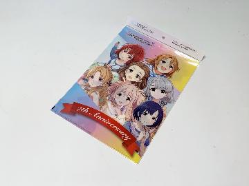 THE iDOL M@STER シンデレラガールズ  スターライトステージ オリジナルA4クリアファイル 全3種