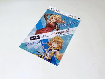 THE iDOL M@STER シンデレラガールズ  スターライトステージ オリジナルA4クリアファイル 全3種
