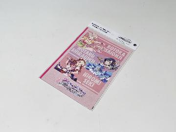 THE iDOL M@STER シンデレラガールズ  スターライトステージ オリジナルA5ノート 全3種