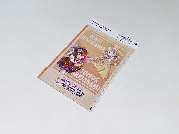 THE iDOL M@STER シンデレラガールズ  スターライトステージ オリジナルA5ノート 全3種