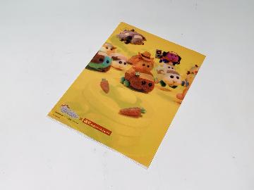オリジナル PUIPUIモルカー クリアファイル 全2種