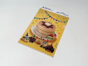 オリジナル PUIPUIモルカー クリアファイル 全2種