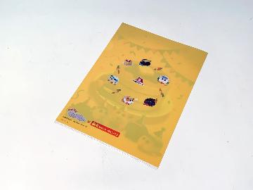 オリジナル PUIPUIモルカー クリアファイル 全2種