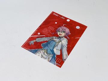 DARS × fine オリジナルクリアファイル 全4種