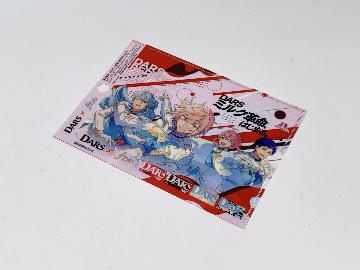 DARS × fine オリジナルクリアファイル 全4種