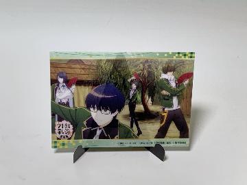 第2弾 特『刀剣乱舞-花丸-』〜華ノ巻〜 紙脚付き ビジュアルカード 全3種