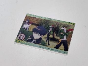 第2弾 特『刀剣乱舞-花丸-』〜華ノ巻〜 紙脚付き ビジュアルカード 全3種