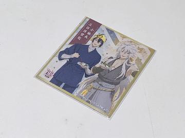 第2弾 特『刀剣乱舞-花丸-』〜華ノ巻〜 オリジナル色紙 全3種