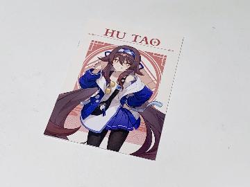 原神 ローソン限定描き下ろし オリジナルA5ノート 全4種