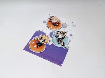 原神 ローソン限定描き下ろし クリアファイル 全4種