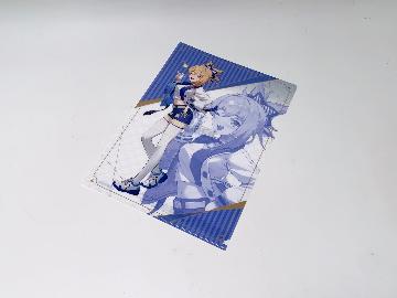 原神 ローソン限定描き下ろし クリアファイル 全4種