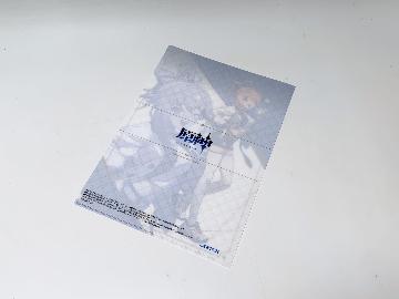 原神 ローソン限定描き下ろし クリアファイル 全4種