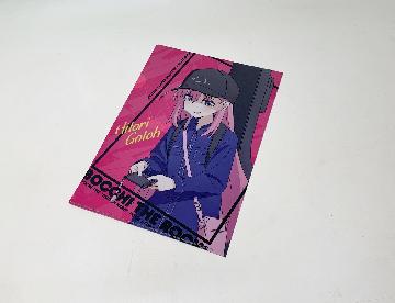 ぼっち・ざ・ろっく！オリジナルクリアファイル