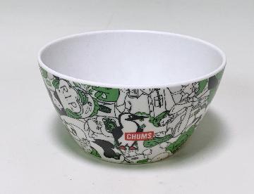 チャムス オリジナルバンブーファイバーボウル