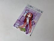 サントリーフーズ×五等分の花嫁　オリジナルA5ノート全5種