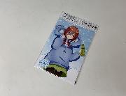 サントリーフーズ×五等分の花嫁　オリジナルA5ノート全5種