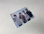 チョコレート効果×純烈　オリジナルA5クリアホルダー全4種