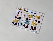 チョコパイアートwithポケットモンスター