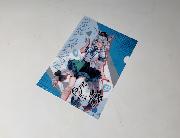 キャンペーン限定　ホロライブ オリジナルA5サイズクリアファイル全4種