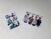 純烈 オリジナルA6クリアファイル ＆ ステッカー