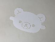 リラックマ オリジナル粉糖シート