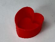 プッチンプリンとチョコレートだけ 簡単ハート型