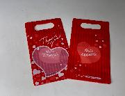 シェアハピジッパーバッグ（2枚入り）