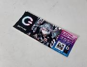 人気イラストレーターコラボZONeステッカー 全5種